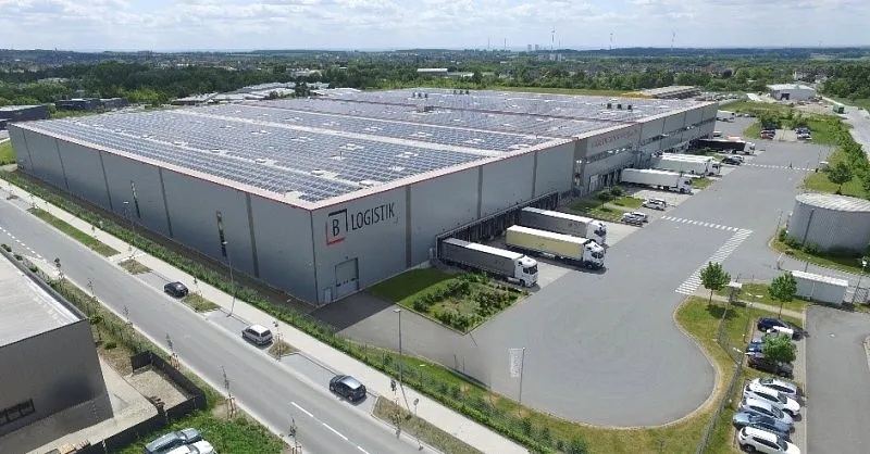 Kontraktlogistikfläche in Beckum - B Logistik GmbH