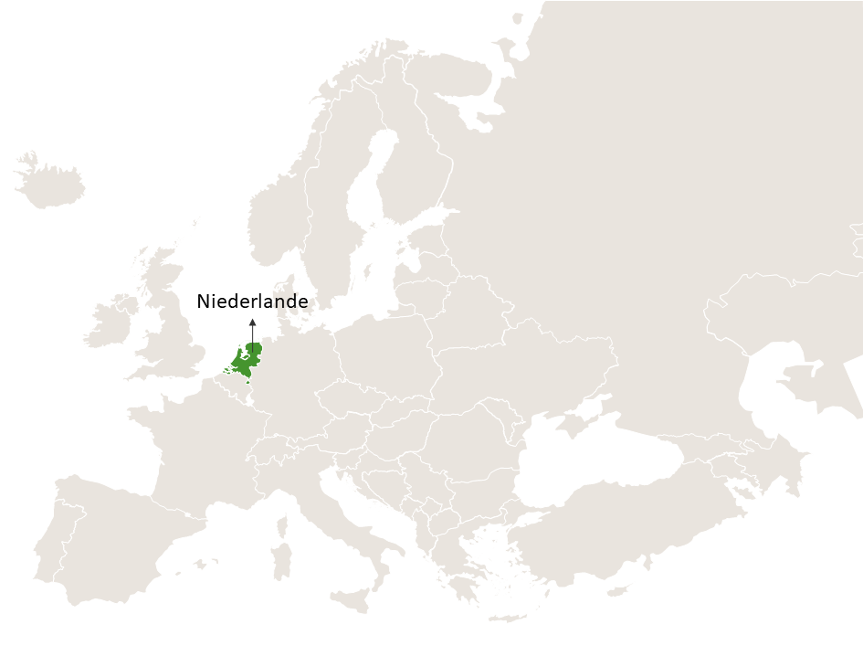 LAGERflaeche.de in Niederlande