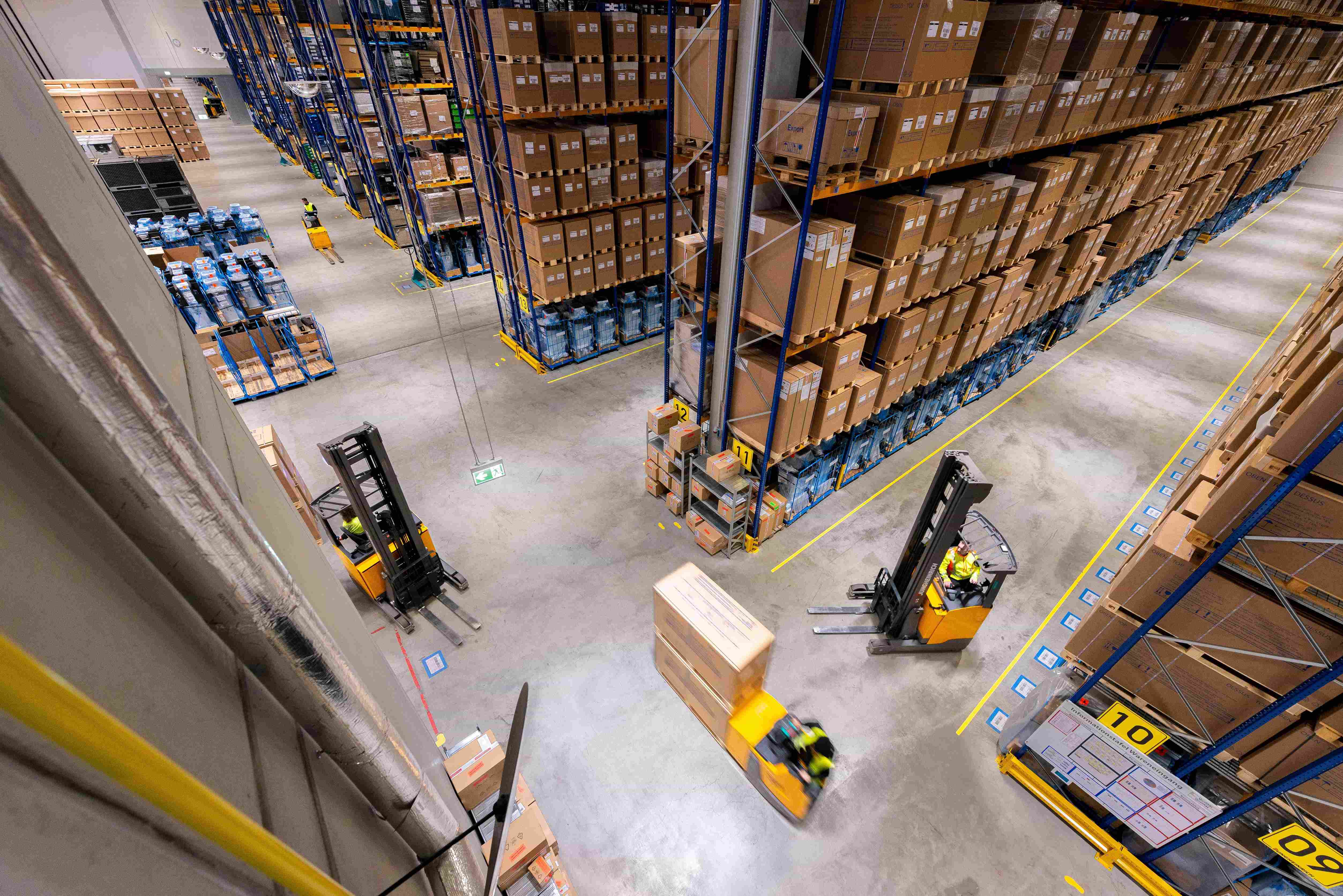 Freie Lagerkapazitäten direkt an der A70 - Bild 3 - Pabst Transport GmbH & Co. KG