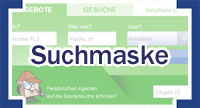 Blocklager mit Suchmaske, Hallen, Kontraktlogistik, LAGERflaeche.de